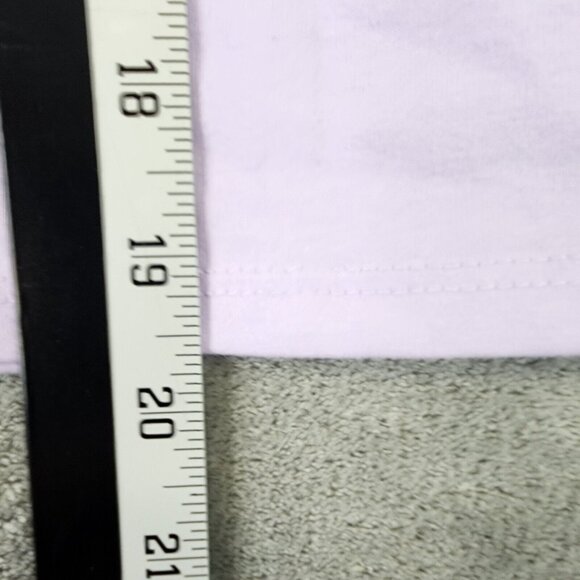 Girls “Growing Every Day” Short Sleeve Shirt Cat & Jack Purple Size M (7/8) - Picture 7 of 9